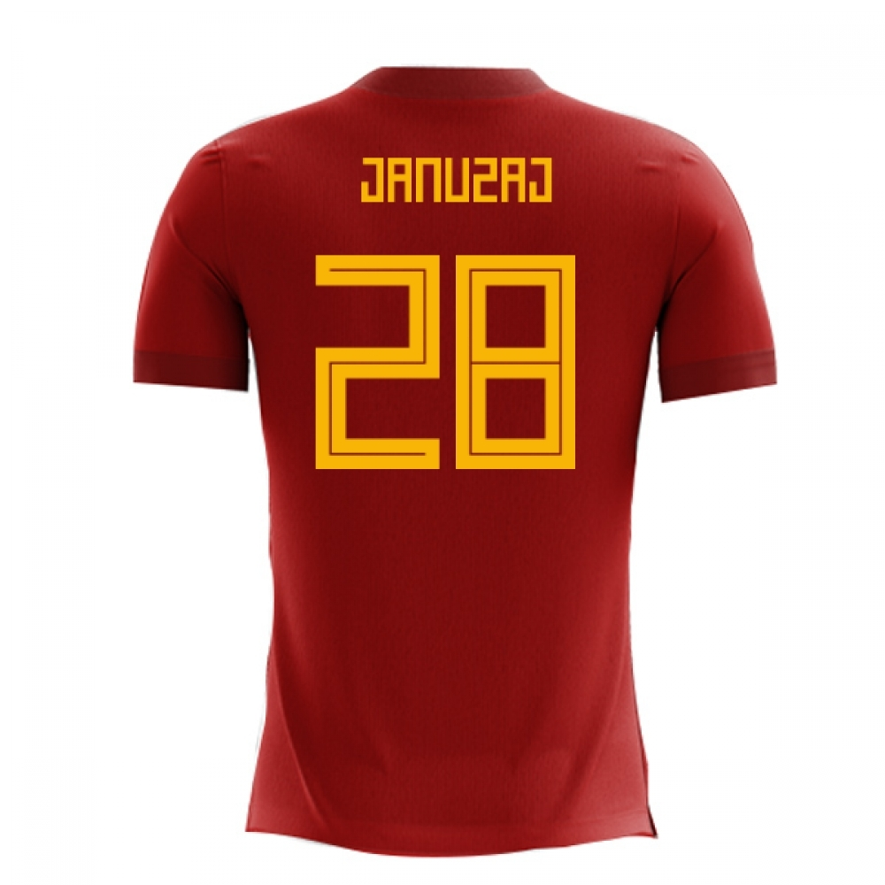 Click to view product details and reviews for 2020 2021 Belgium Airo Concept Home Shirt Januzaj 28.