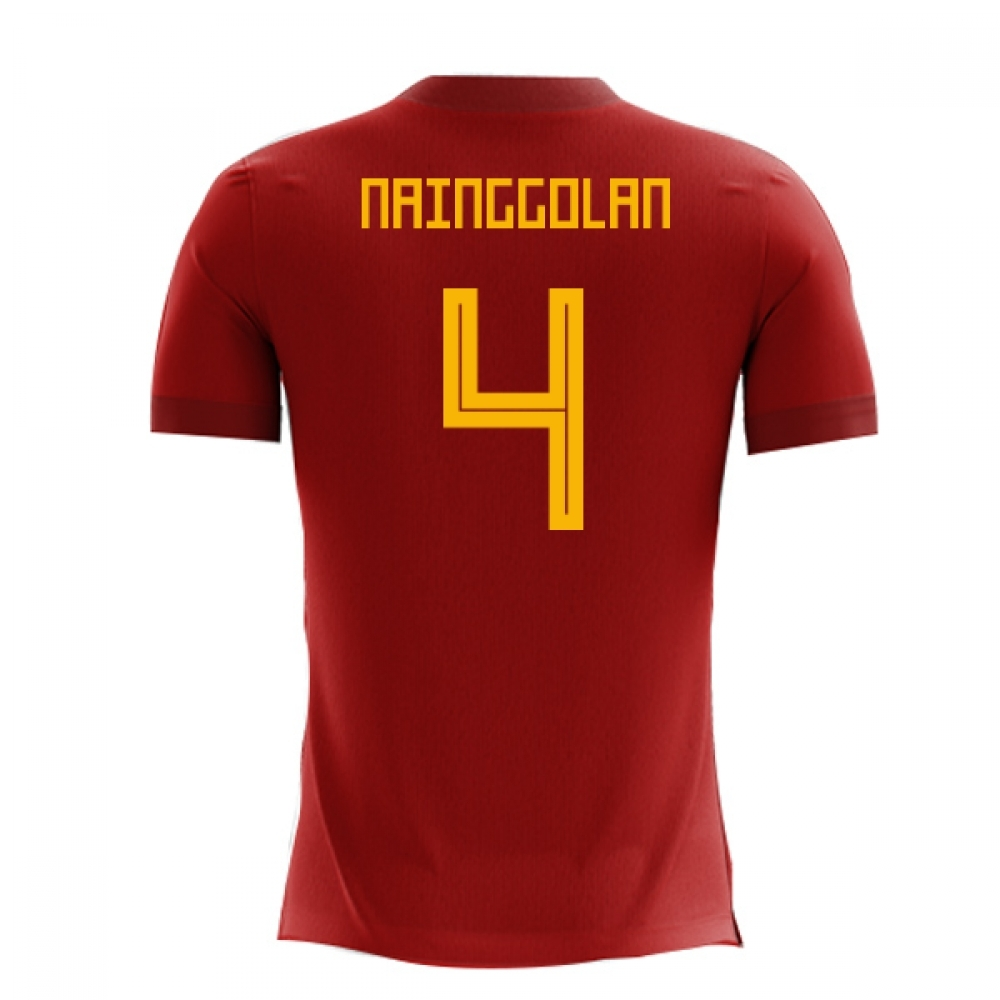 Click to view product details and reviews for 2020 2021 Belgium Airo Concept Home Shirt Nainggolan 4.
