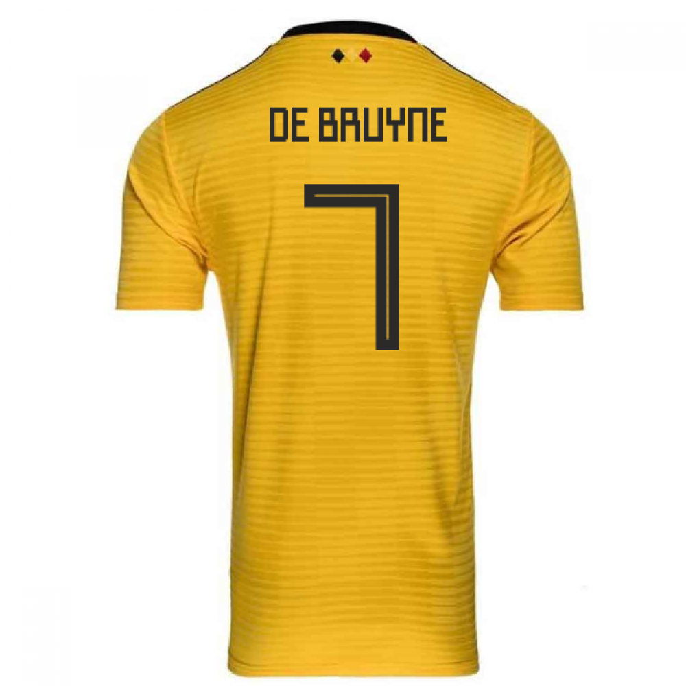 Click to view product details and reviews for 2018 2019 Belgium Away Adidas Football Shirt De Bruyne 7. Click to view product details and reviews for 2018 2019 Belgium Away Adidas Football Shirt De Bruyne 7.