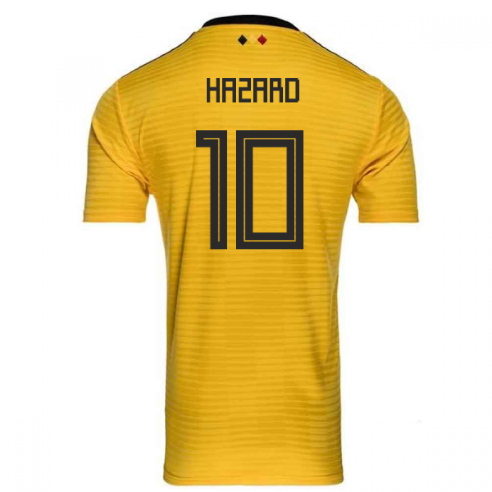 Click to view product details and reviews for 2018 2019 Belgium Away Adidas Football Shirt Hazard 10. Click to view product details and reviews for 2018 2019 Belgium Away Adidas Football Shirt Hazard 10.