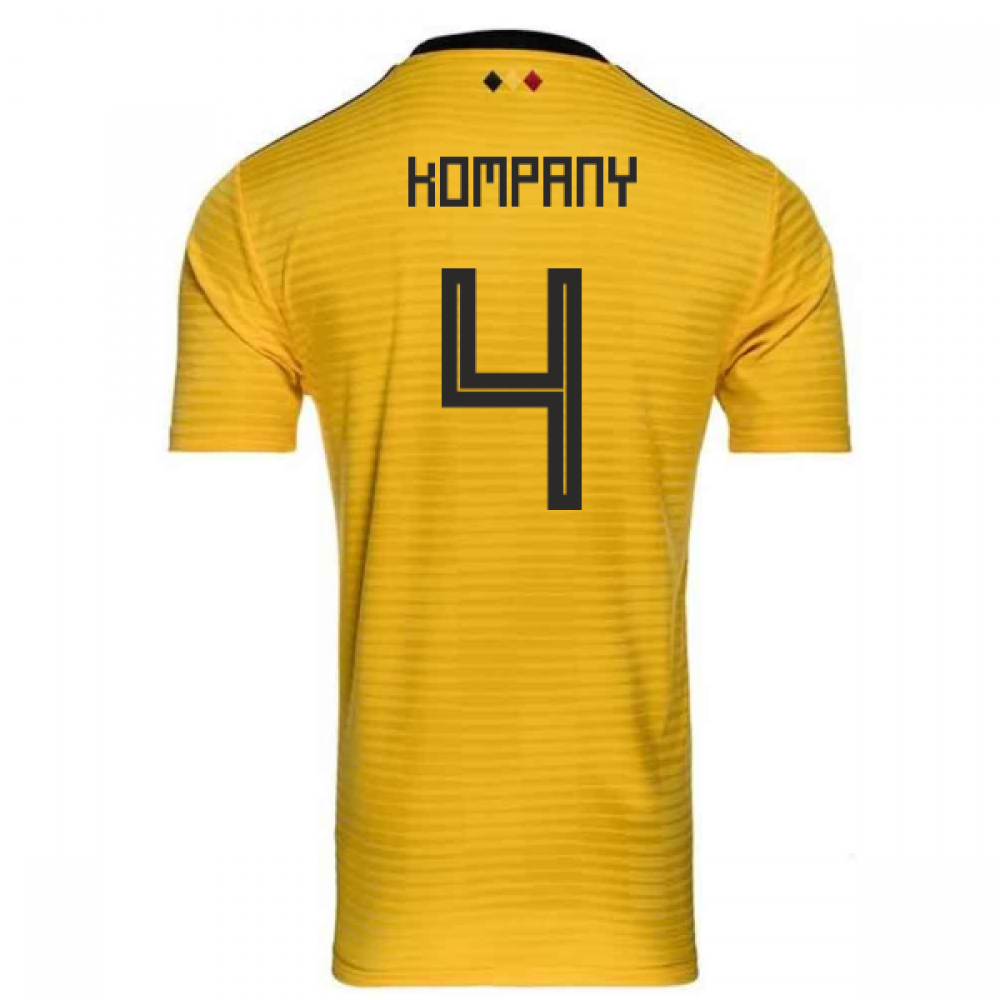 Click to view product details and reviews for 2018 2019 Belgium Away Adidas Football Shirt Kompany 4. Click to view product details and reviews for 2018 2019 Belgium Away Adidas Football Shirt Kompany 4.