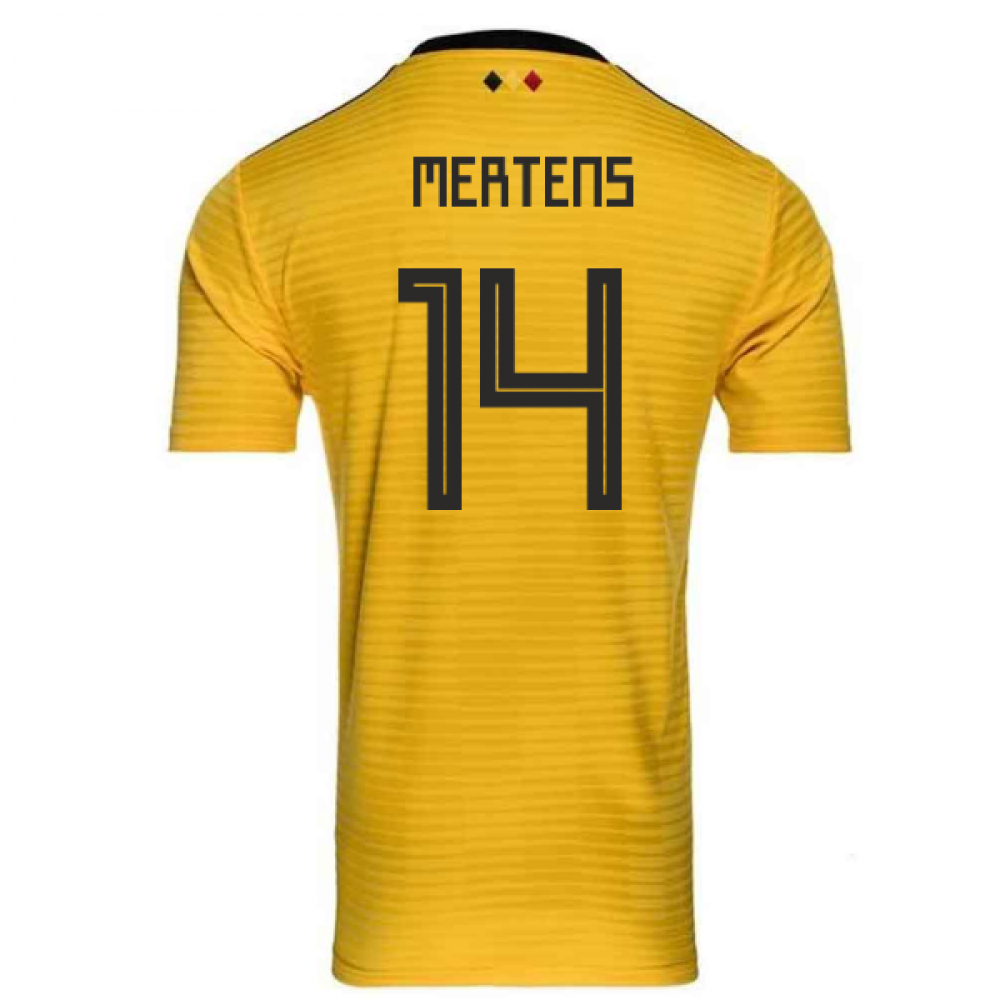 Click to view product details and reviews for 2018 2019 Belgium Away Adidas Football Shirt Mertens 14. Click to view product details and reviews for 2018 2019 Belgium Away Adidas Football Shirt Mertens 14.
