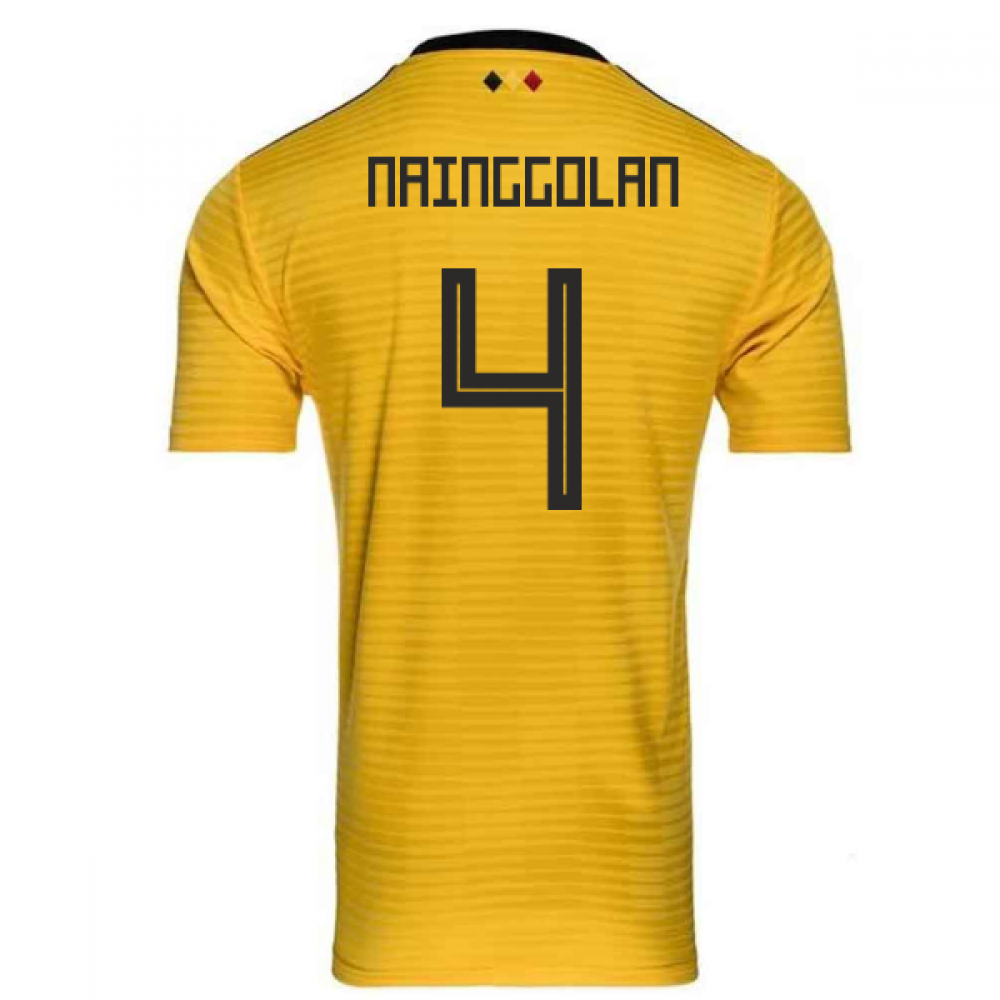 Click to view product details and reviews for 2018 2019 Belgium Away Adidas Football Shirt Nainggolan 4. Click to view product details and reviews for 2018 2019 Belgium Away Adidas Football Shirt Nainggolan 4.