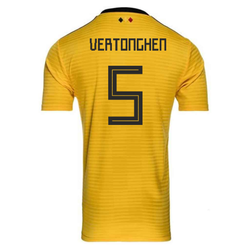 Click to view product details and reviews for 2018 2019 Belgium Away Adidas Football Shirt Vertonghen 5. Click to view product details and reviews for 2018 2019 Belgium Away Adidas Football Shirt Vertonghen 5.