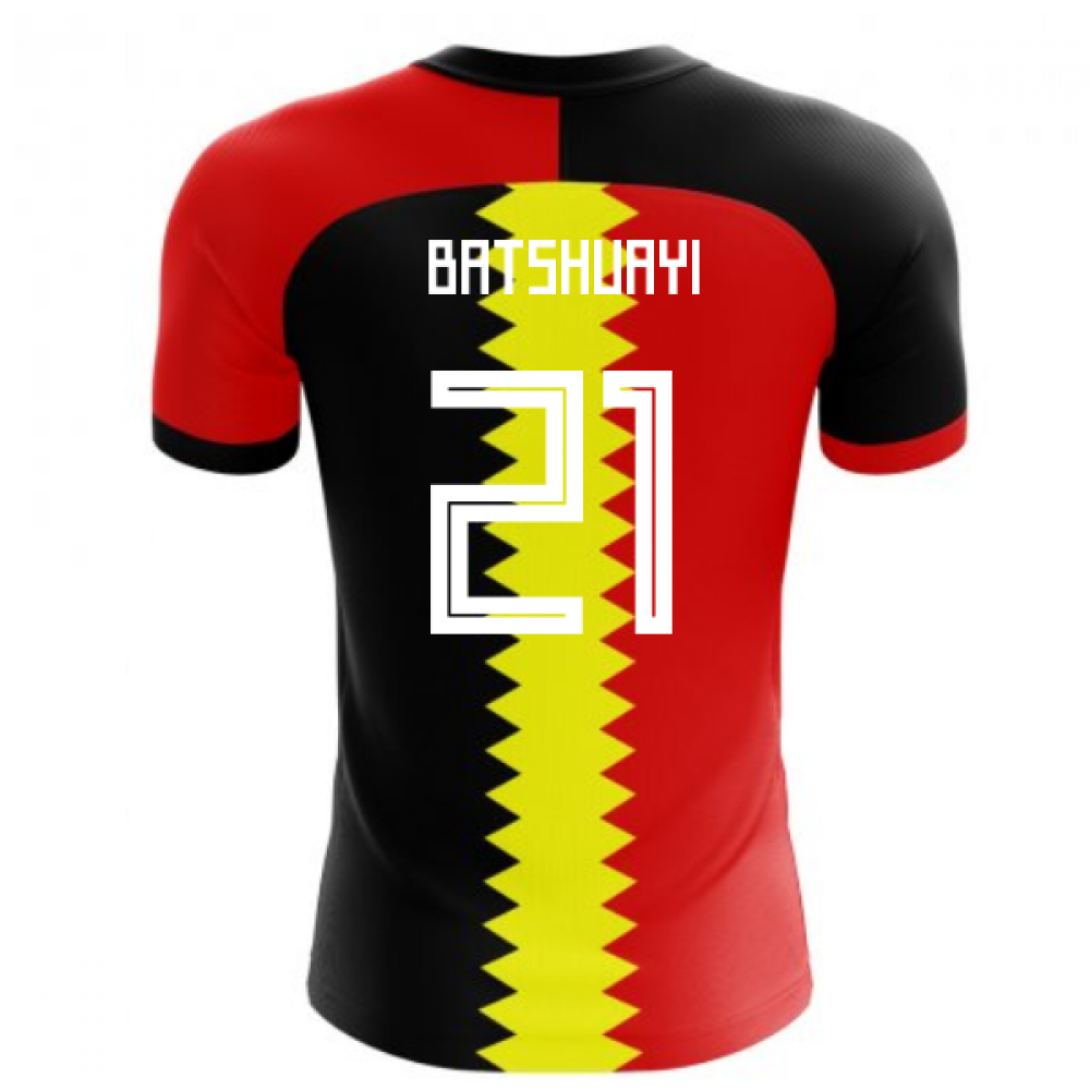 Click to view product details and reviews for 2020 2021 Belgium Flag Concept Football Shirt Batshuayi 21.