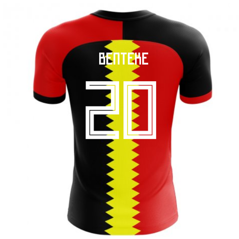 Click to view product details and reviews for 2020 2021 Belgium Flag Concept Football Shirt Benteke 20 Kids.