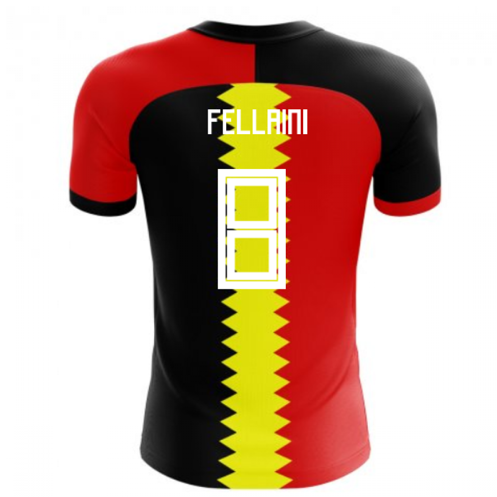 Click to view product details and reviews for 2020 2021 Belgium Flag Concept Football Shirt Fellaini 8.