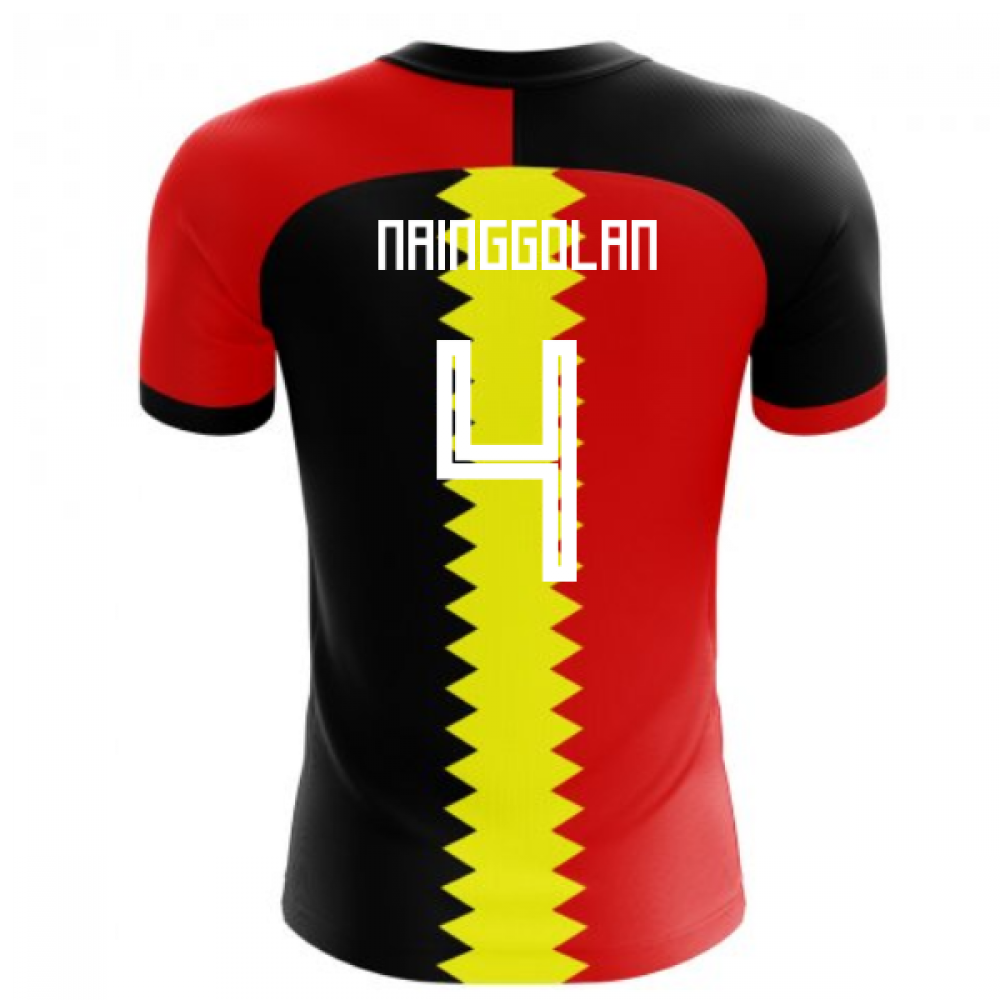 Click to view product details and reviews for 2020 2021 Belgium Flag Concept Football Shirt Nainggolan 4 Kids.