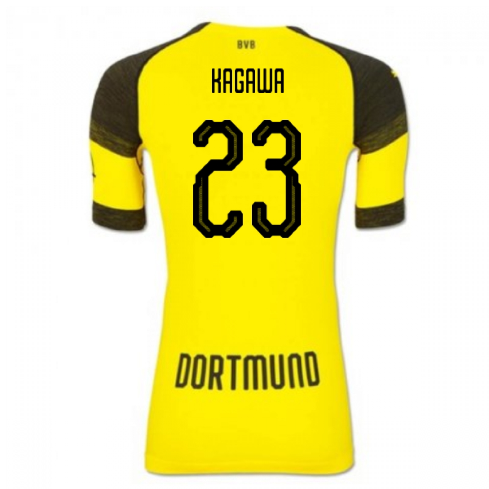 Click to view product details and reviews for 2018 2019 Borussia Dortmund Puma Authentic Evoknit Home Football Shirt Kagawa 23. Click to view product details and reviews for 2018 2019 Borussia Dortmund Puma Authentic Evoknit Home Football Shirt Kagawa 23.
