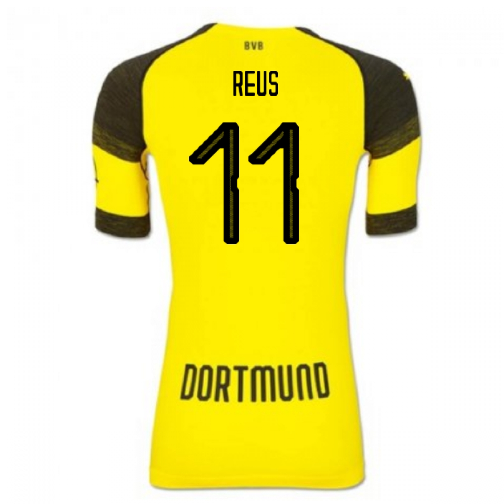 Click to view product details and reviews for 2018 2019 Borussia Dortmund Puma Authentic Evoknit Home Football Shirt Reus 11. Click to view product details and reviews for 2018 2019 Borussia Dortmund Puma Authentic Evoknit Home Football Shirt Reus 11.