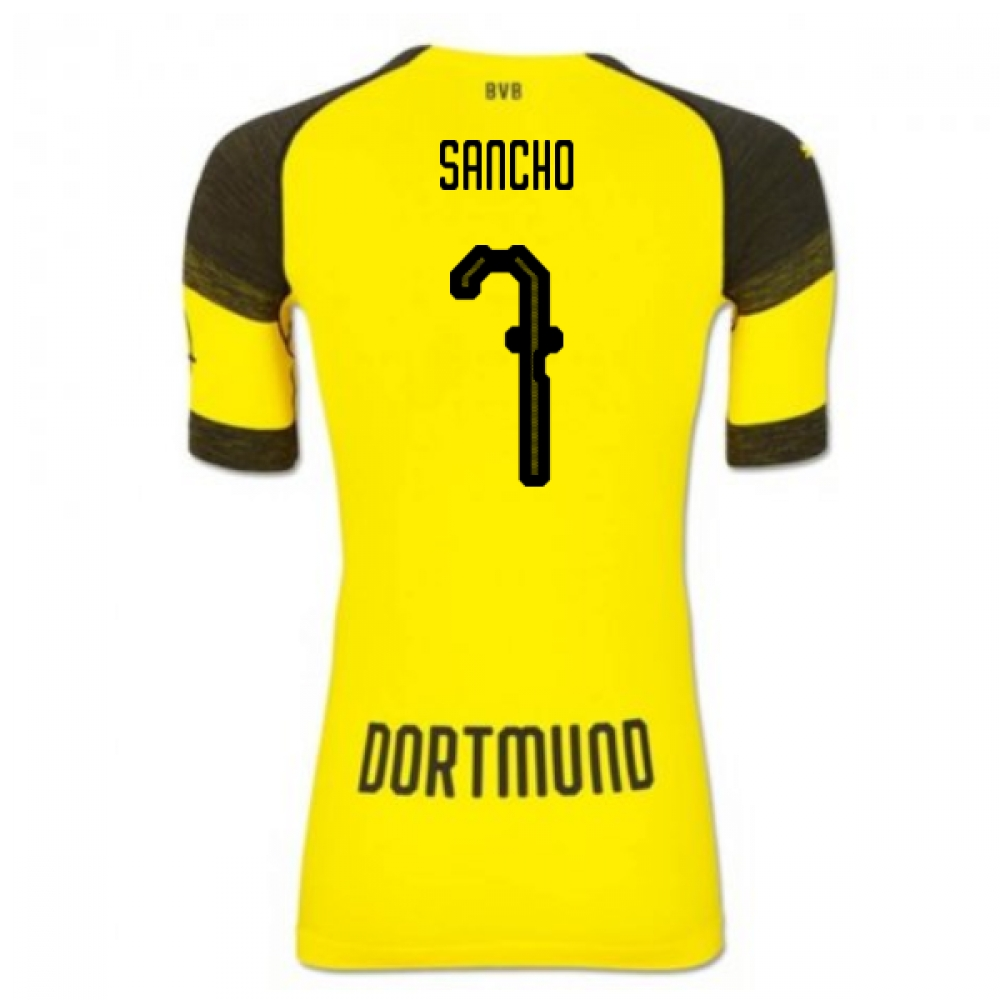 borussia dortmund sancho jersey