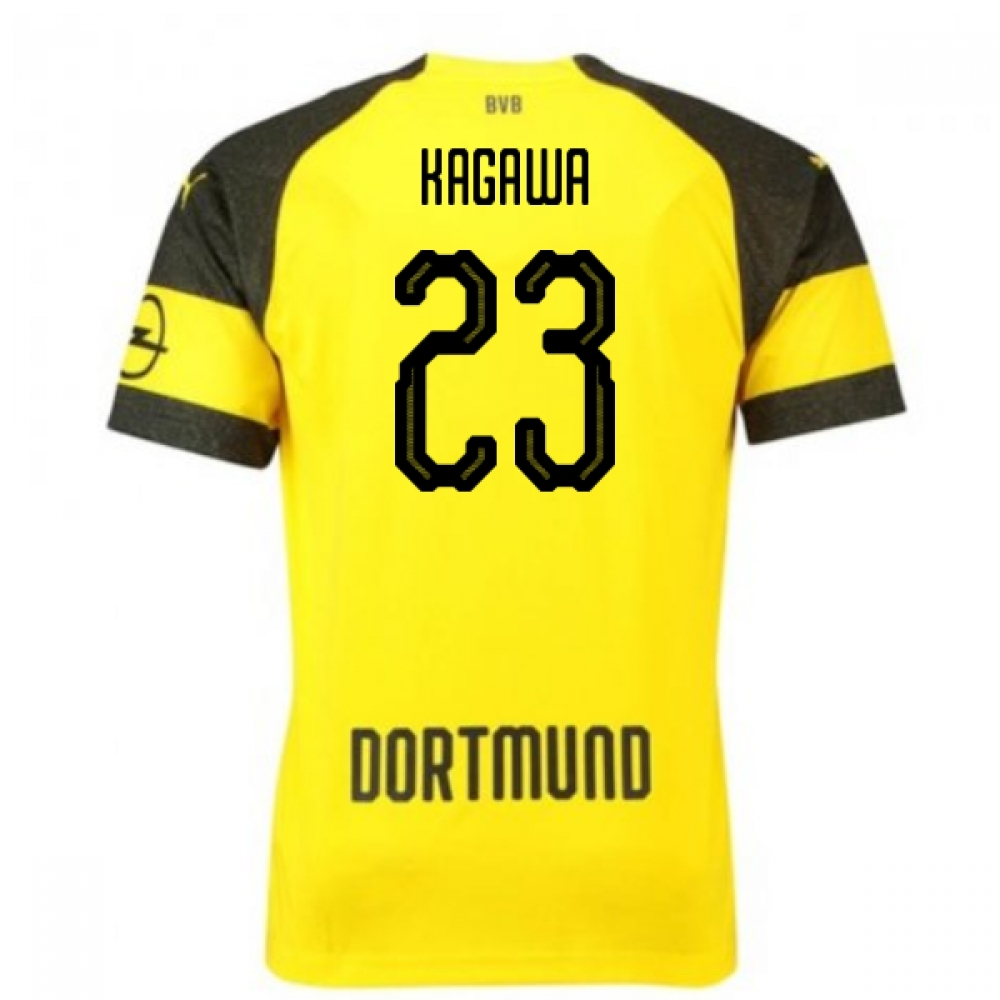 Click to view product details and reviews for 2018 2019 Borussia Dortmund Puma Home Football Shirt Kagawa 23. Click to view product details and reviews for 2018 2019 Borussia Dortmund Puma Home Football Shirt Kagawa 23.