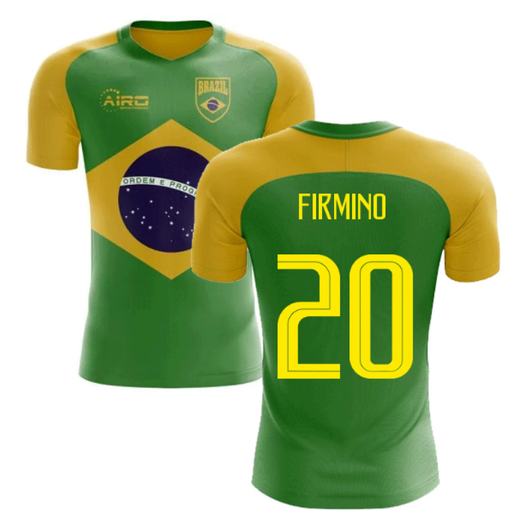 Click to view product details and reviews for 2020 2021 Brazil Flag Concept Football Shirt Firmino 20. Click to view product details and reviews for 2020 2021 Brazil Flag Concept Football Shirt Firmino 20.
