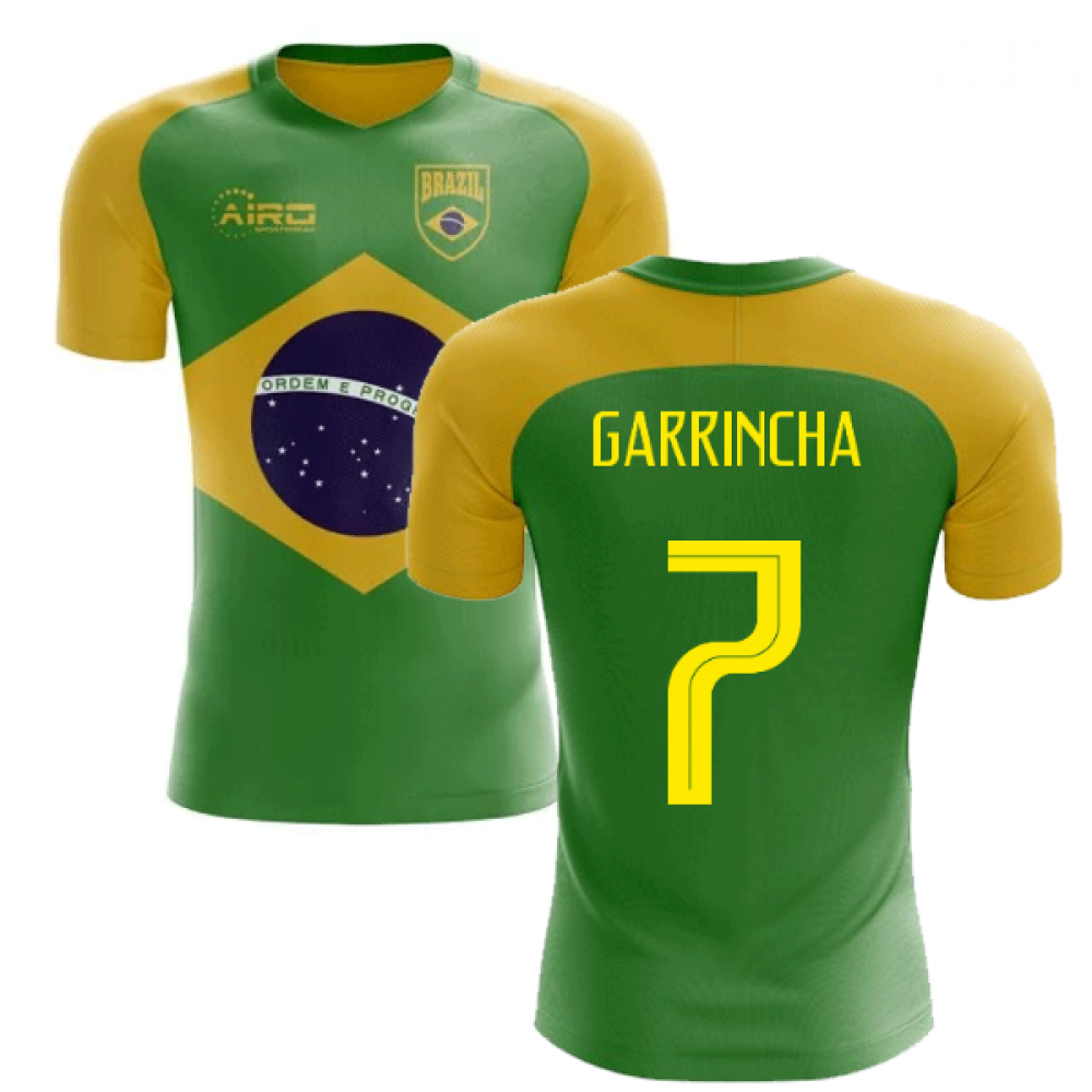 Click to view product details and reviews for 2020 2021 Brazil Flag Concept Football Shirt Garrincha 7. Click to view product details and reviews for 2020 2021 Brazil Flag Concept Football Shirt Garrincha 7.