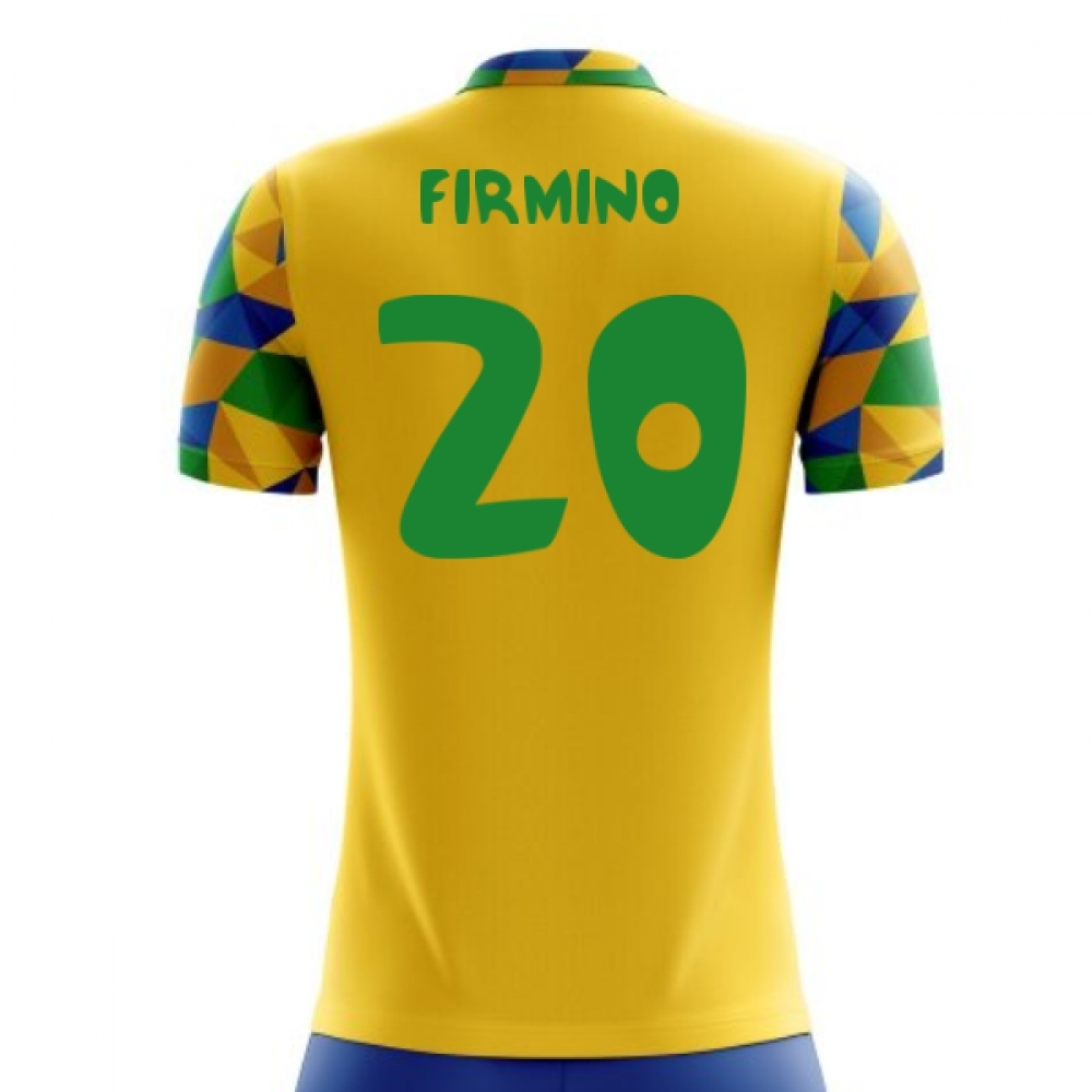 Click to view product details and reviews for 2020 2021 Brazil Home Concept Football Shirt Firmino 20. Click to view product details and reviews for 2020 2021 Brazil Home Concept Football Shirt Firmino 20.