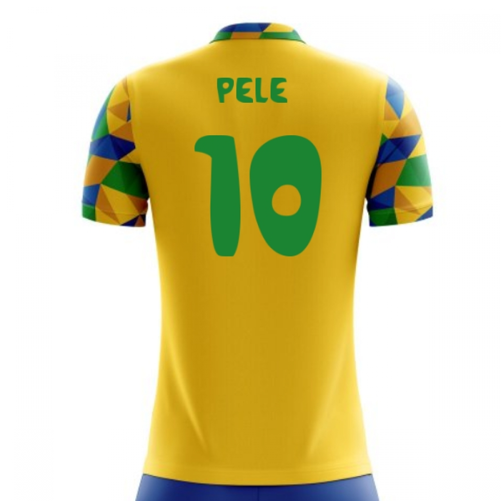 Click to view product details and reviews for 2020 2021 Brazil Home Concept Football Shirt Pele 10. Click to view product details and reviews for 2020 2021 Brazil Home Concept Football Shirt Pele 10.