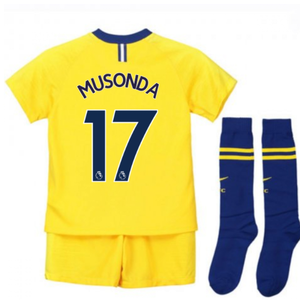 boys chelsea away kit