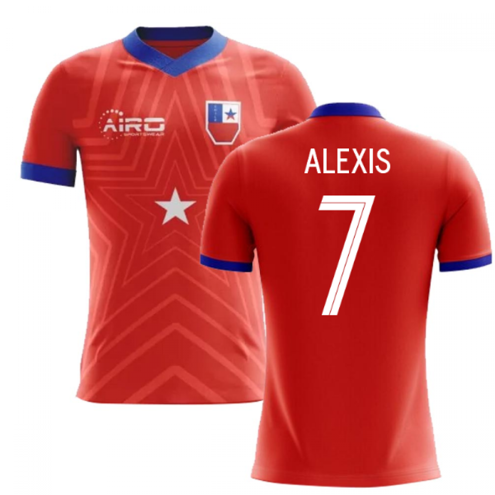 Click to view product details and reviews for 2020 2021 Chile Home Concept Football Shirt Alexis 7 Kids. Click to view product details and reviews for 2020 2021 Chile Home Concept Football Shirt Alexis 7 Kids.