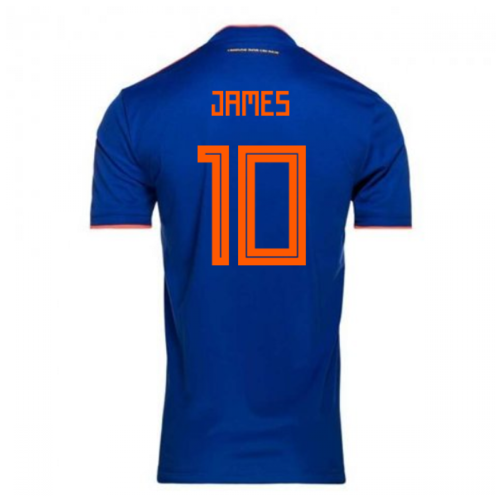 Click to view product details and reviews for 2018 2019 Colombia Away Adidas Football Shirt James 10 Kids. Click to view product details and reviews for 2018 2019 Colombia Away Adidas Football Shirt James 10 Kids.