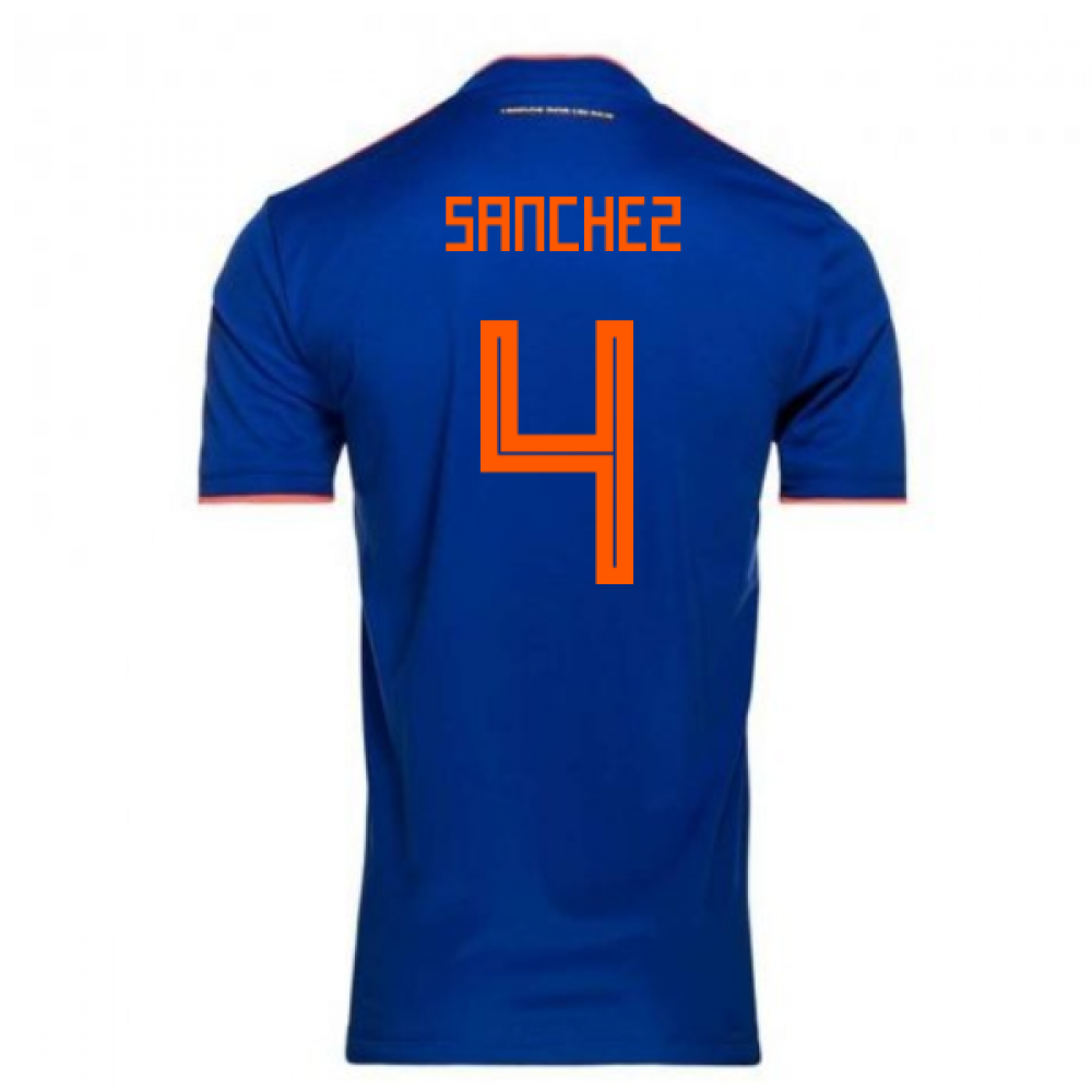 Click to view product details and reviews for 2018 2019 Colombia Away Adidas Football Shirt Sanchez 4 Kids. Click to view product details and reviews for 2018 2019 Colombia Away Adidas Football Shirt Sanchez 4 Kids.