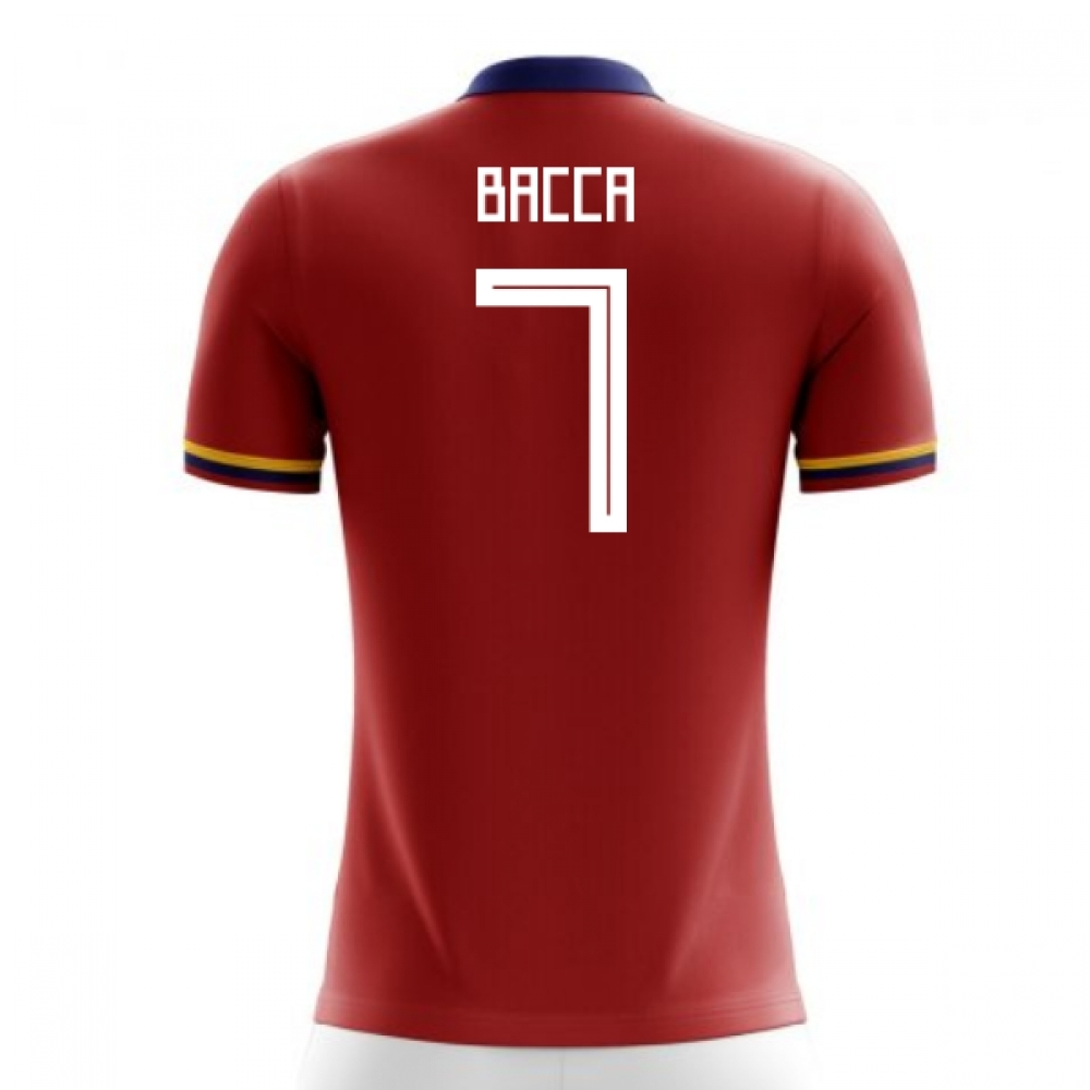 Click to view product details and reviews for 2020 2021 Colombia Away Concept Football Shirt Bacca 7 Kids. Click to view product details and reviews for 2020 2021 Colombia Away Concept Football Shirt Bacca 7 Kids.