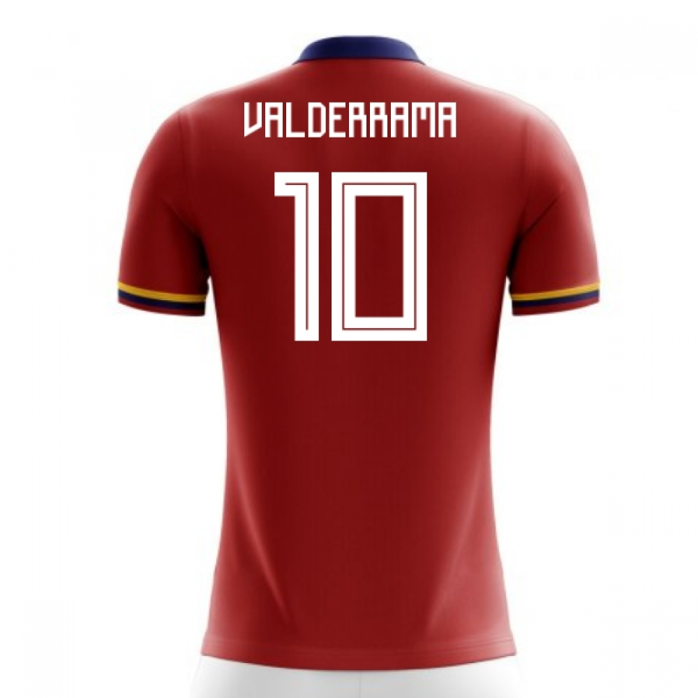 Click to view product details and reviews for 2020 2021 Colombia Away Concept Football Shirt Valderrama 10.