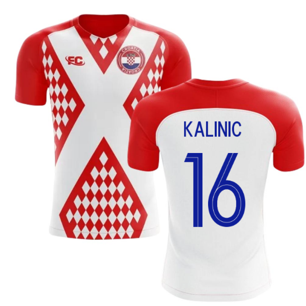 Click to view product details and reviews for 2018 2019 Croatia Fans Culture Home Concept Shirt Kalinic 16. Click to view product details and reviews for 2018 2019 Croatia Fans Culture Home Concept Shirt Kalinic 16.