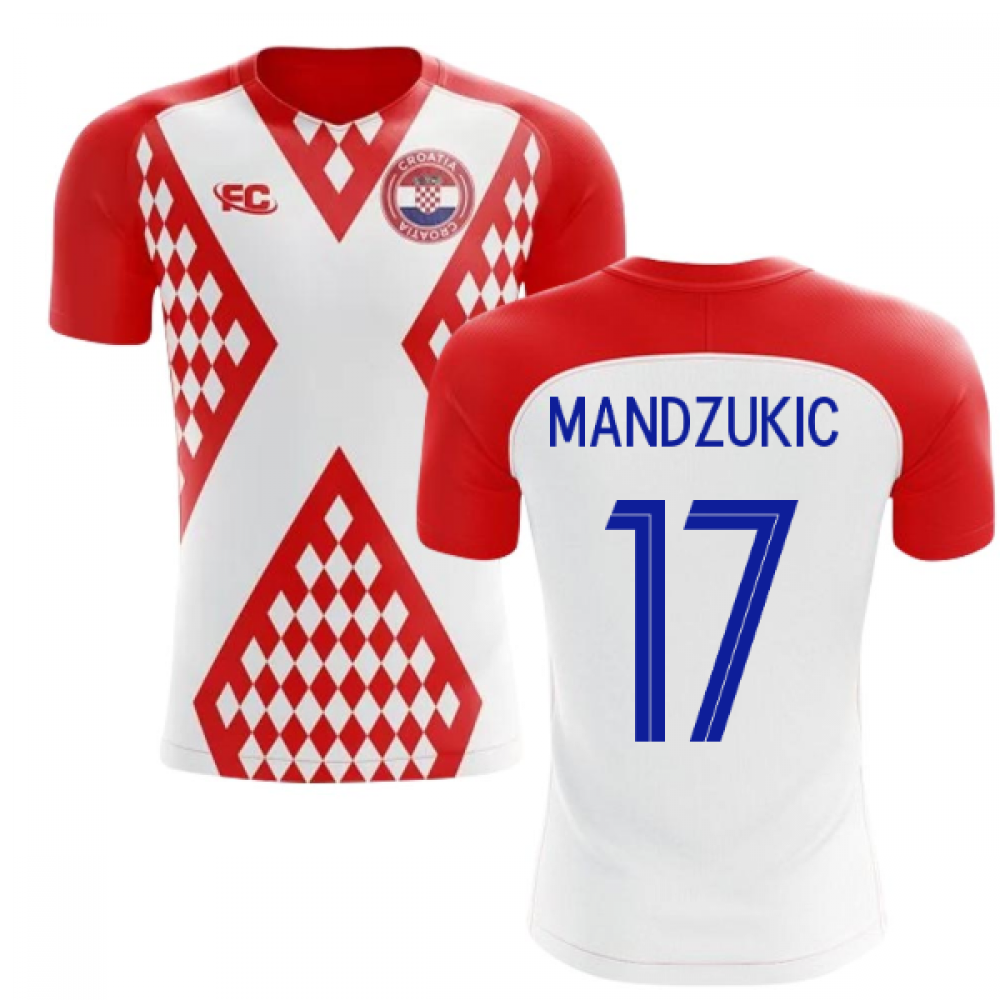 Click to view product details and reviews for 2018 2019 Croatia Fans Culture Home Concept Shirt Mandzukic 17. Click to view product details and reviews for 2018 2019 Croatia Fans Culture Home Concept Shirt Mandzukic 17.