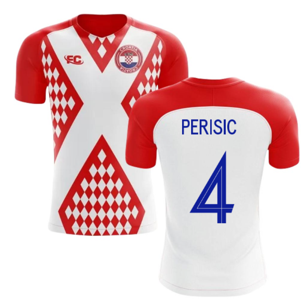 Click to view product details and reviews for 2018 2019 Croatia Fans Culture Home Concept Shirt Perisic 4. Click to view product details and reviews for 2018 2019 Croatia Fans Culture Home Concept Shirt Perisic 4.