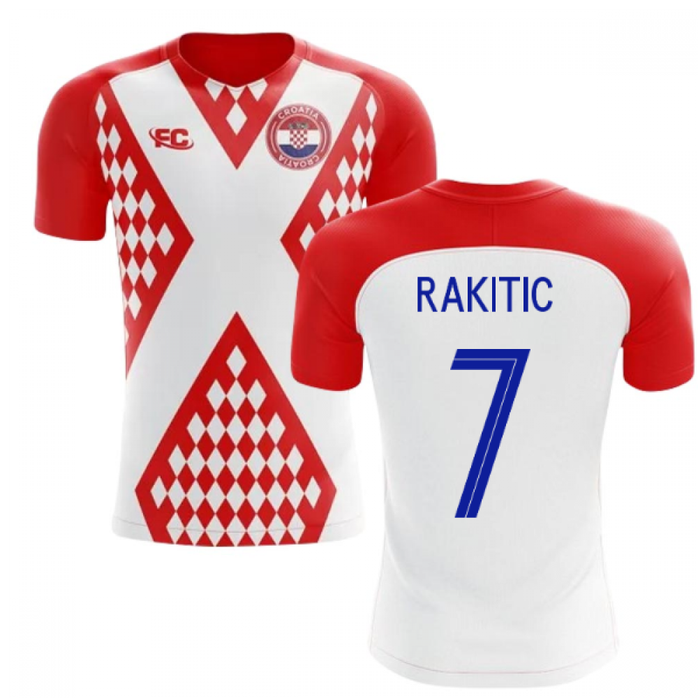 Click to view product details and reviews for 2018 2019 Croatia Fans Culture Home Concept Shirt Rakitic 7. Click to view product details and reviews for 2018 2019 Croatia Fans Culture Home Concept Shirt Rakitic 7.