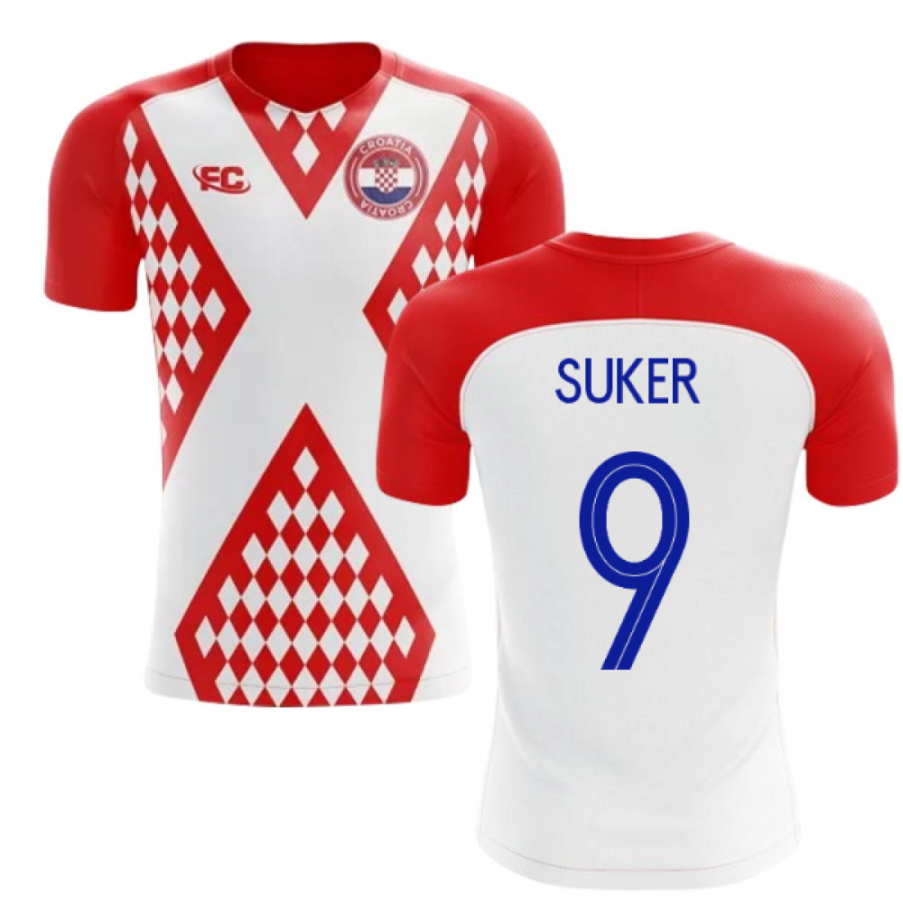 Click to view product details and reviews for 2018 2019 Croatia Fans Culture Home Concept Shirt Suker 9. Click to view product details and reviews for 2018 2019 Croatia Fans Culture Home Concept Shirt Suker 9.