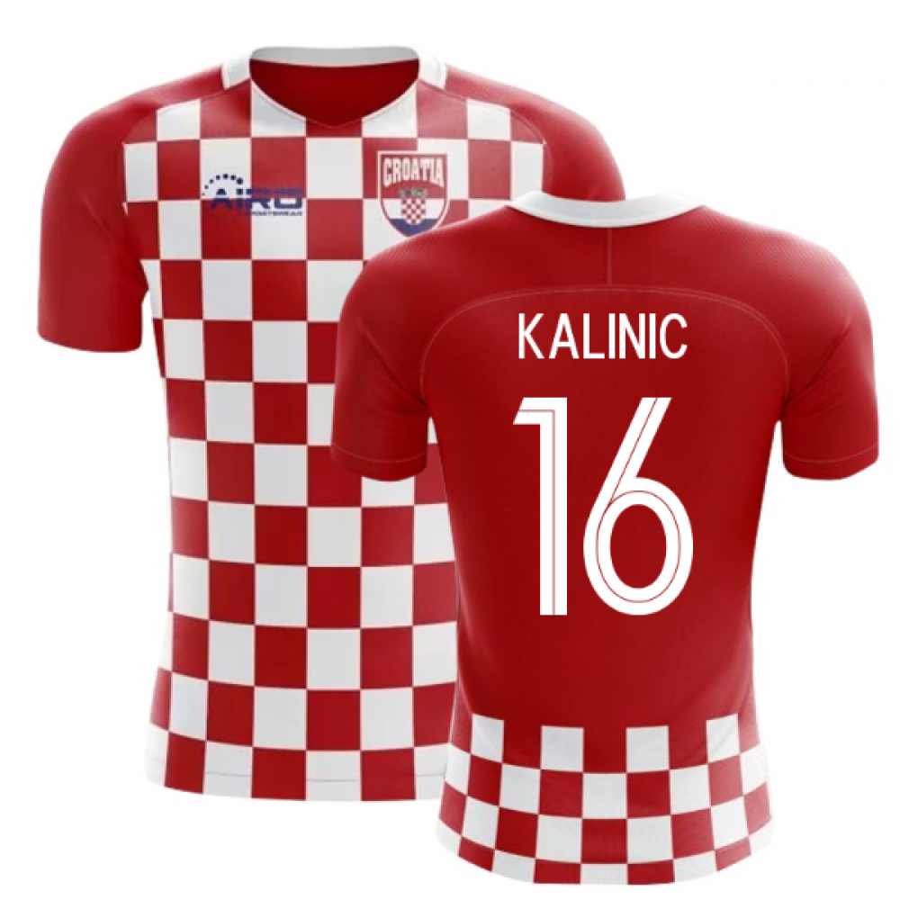 Click to view product details and reviews for 2020 2021 Croatia Flag Concept Football Shirt Kalinic 16. Click to view product details and reviews for 2020 2021 Croatia Flag Concept Football Shirt Kalinic 16.