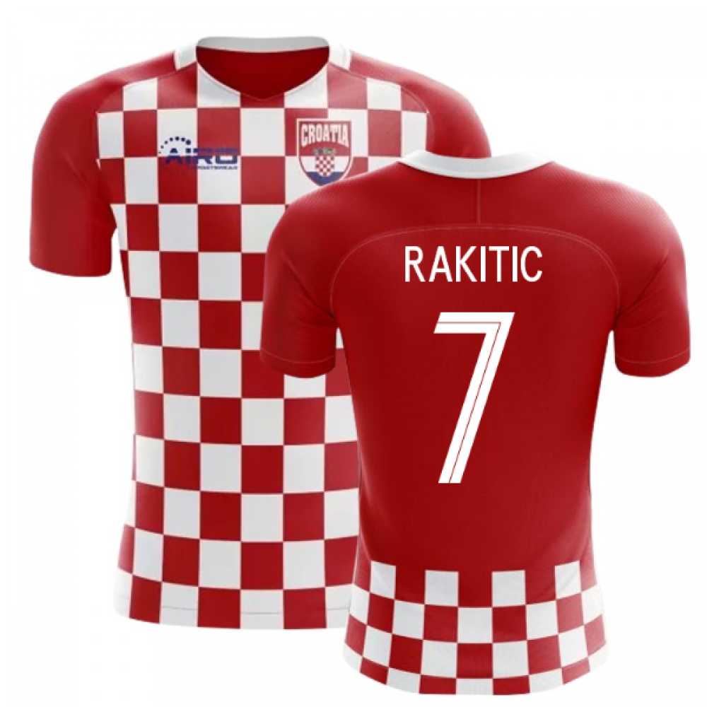 Click to view product details and reviews for 2020 2021 Croatia Flag Concept Football Shirt Rakitic 7. Click to view product details and reviews for 2020 2021 Croatia Flag Concept Football Shirt Rakitic 7.