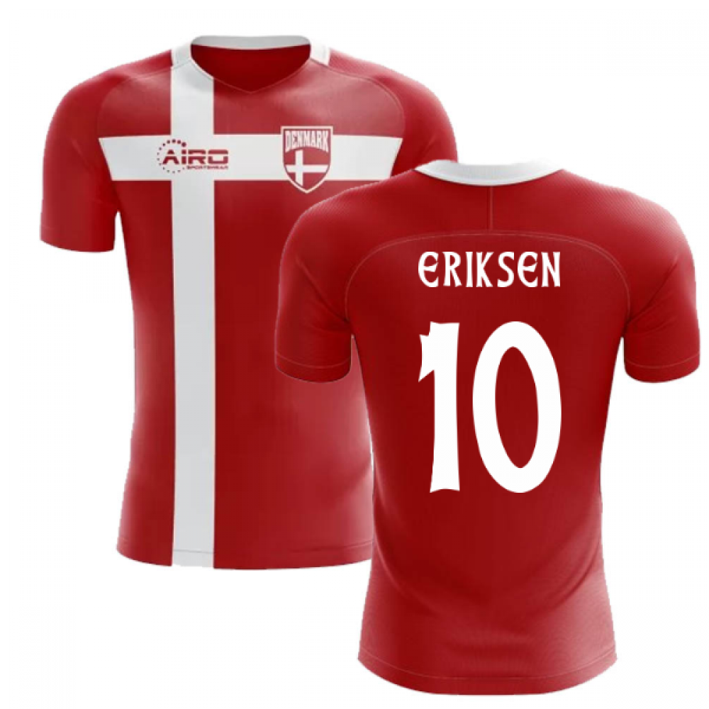 Click to view product details and reviews for 2020 2021 Denmark Flag Concept Football Shirt Eriksen 10 Kids. Click to view product details and reviews for 2020 2021 Denmark Flag Concept Football Shirt Eriksen 10 Kids.