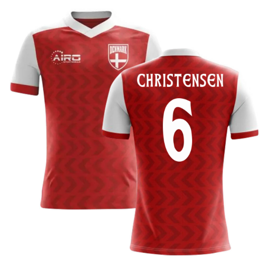 Click to view product details and reviews for 2020 2021 Denmark Home Concept Football Shirt Christensen 6. Click to view product details and reviews for 2020 2021 Denmark Home Concept Football Shirt Christensen 6.