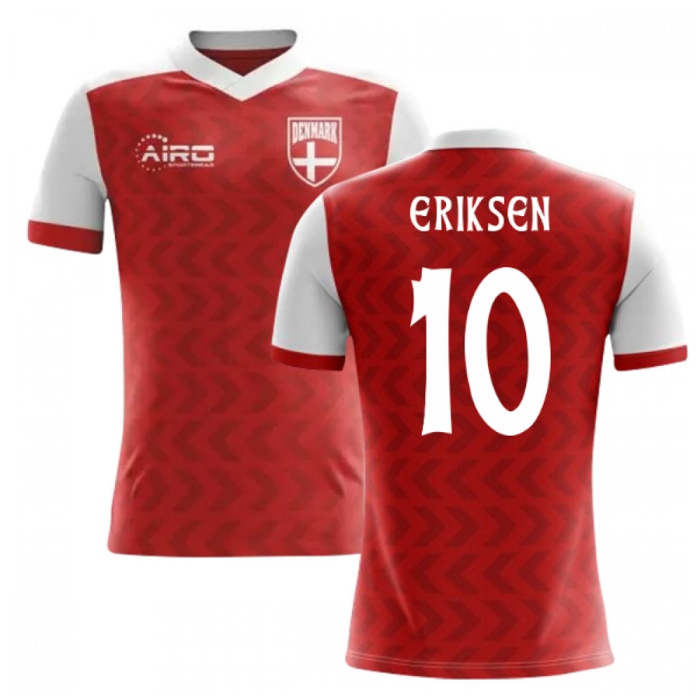 Click to view product details and reviews for 2020 2021 Denmark Home Concept Football Shirt Eriksen 10. Click to view product details and reviews for 2020 2021 Denmark Home Concept Football Shirt Eriksen 10.