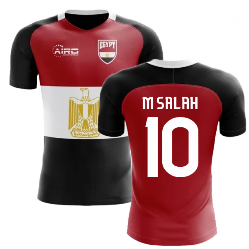 Click to view product details and reviews for 2020 2021 Egypt Flag Concept Football Shirt M Salah 10.
