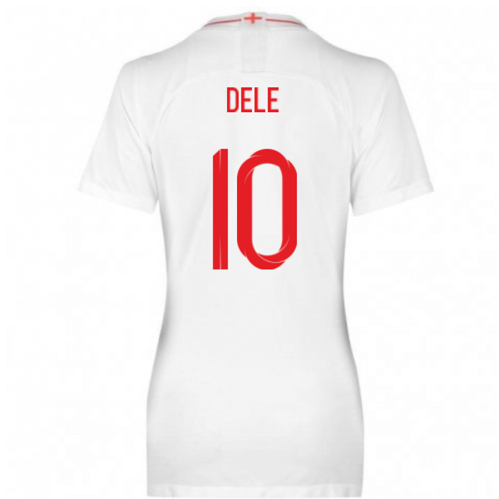 Click to view product details and reviews for 2018 2019 England Home Nike Womens Shirt Dele 20.