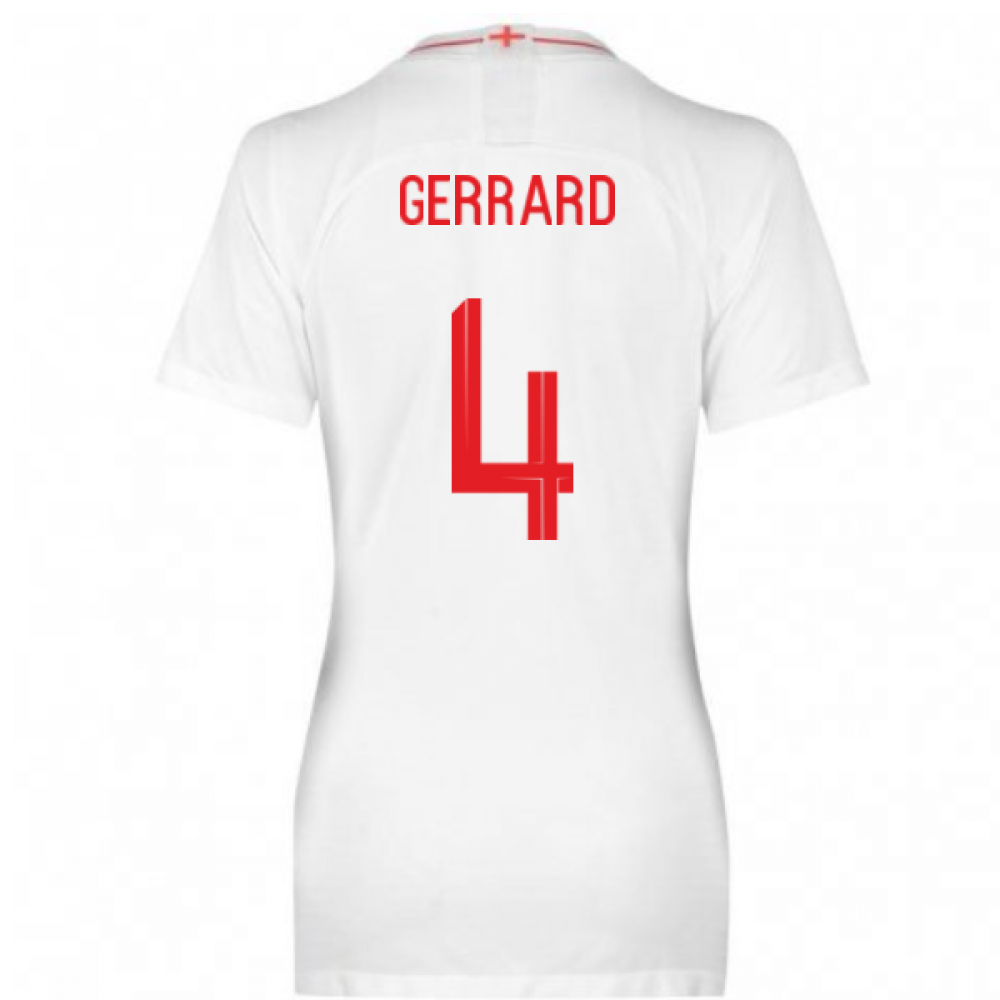 Click to view product details and reviews for 2018 2019 England Home Nike Womens Shirt Gerrard 4. Click to view product details and reviews for 2018 2019 England Home Nike Womens Shirt Gerrard 4.