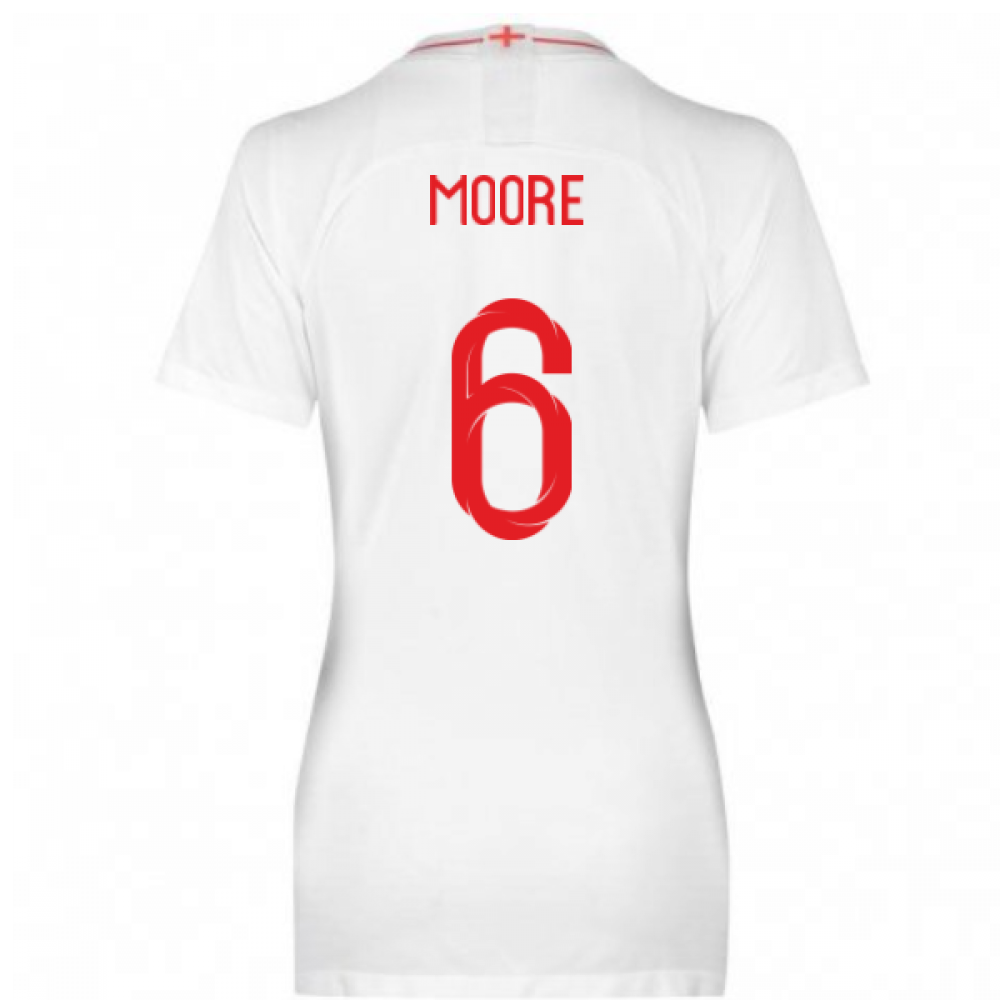 Click to view product details and reviews for 2018 2019 England Home Nike Womens Shirt Moore 6. Click to view product details and reviews for 2018 2019 England Home Nike Womens Shirt Moore 6.