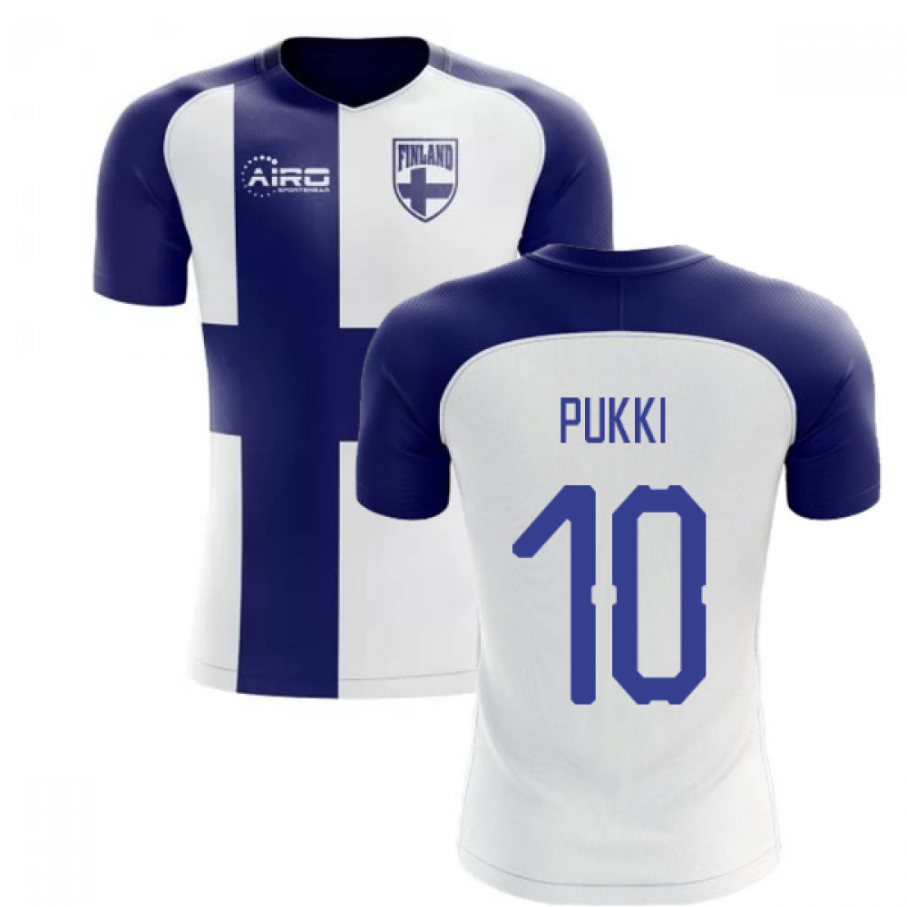 Click to view product details and reviews for 2020 2021 Finland Flag Concept Shirt Pukki 10.
