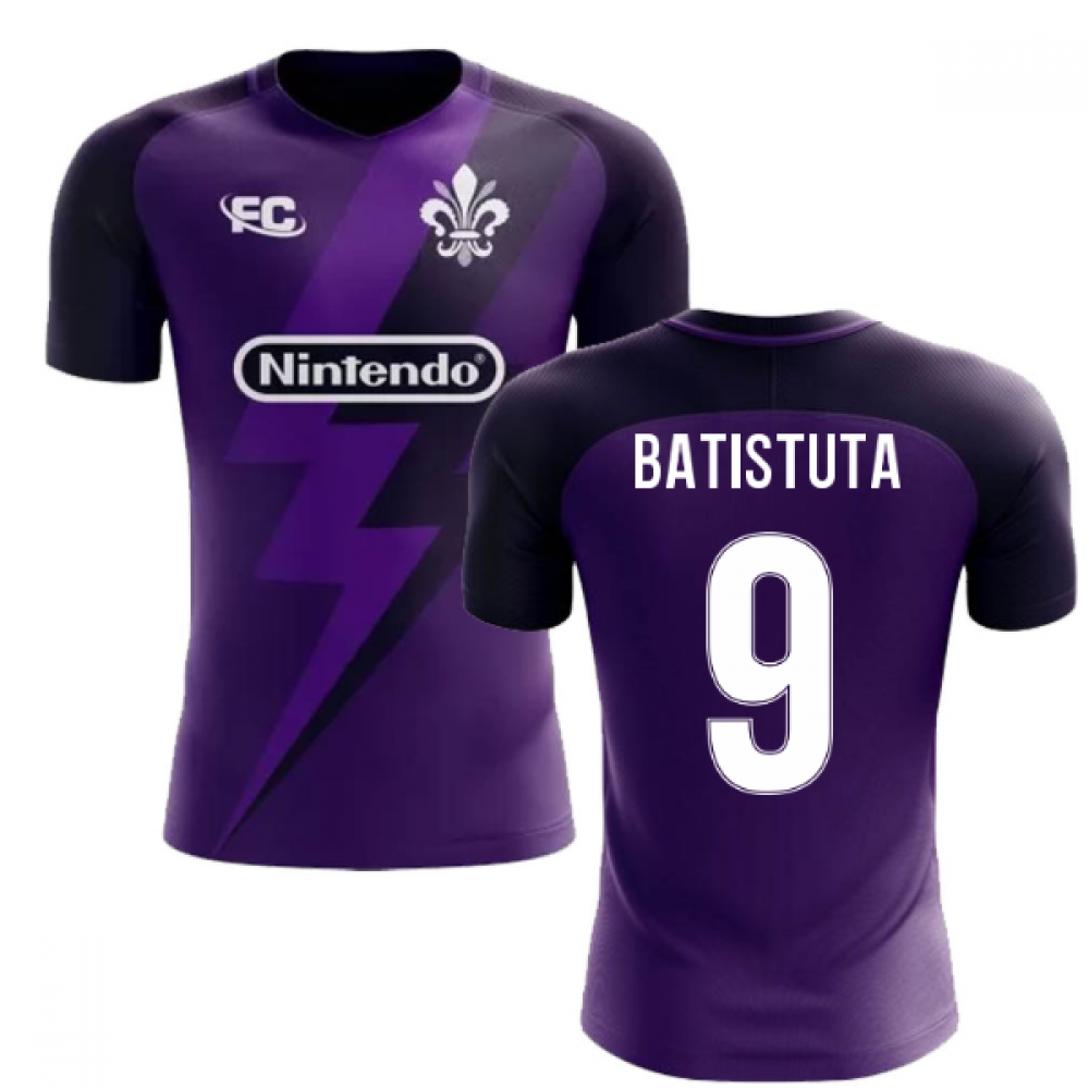 Click to view product details and reviews for 2020 2021 Fiorentina Fans Culture Home Concept Shirt Batistuta 9.