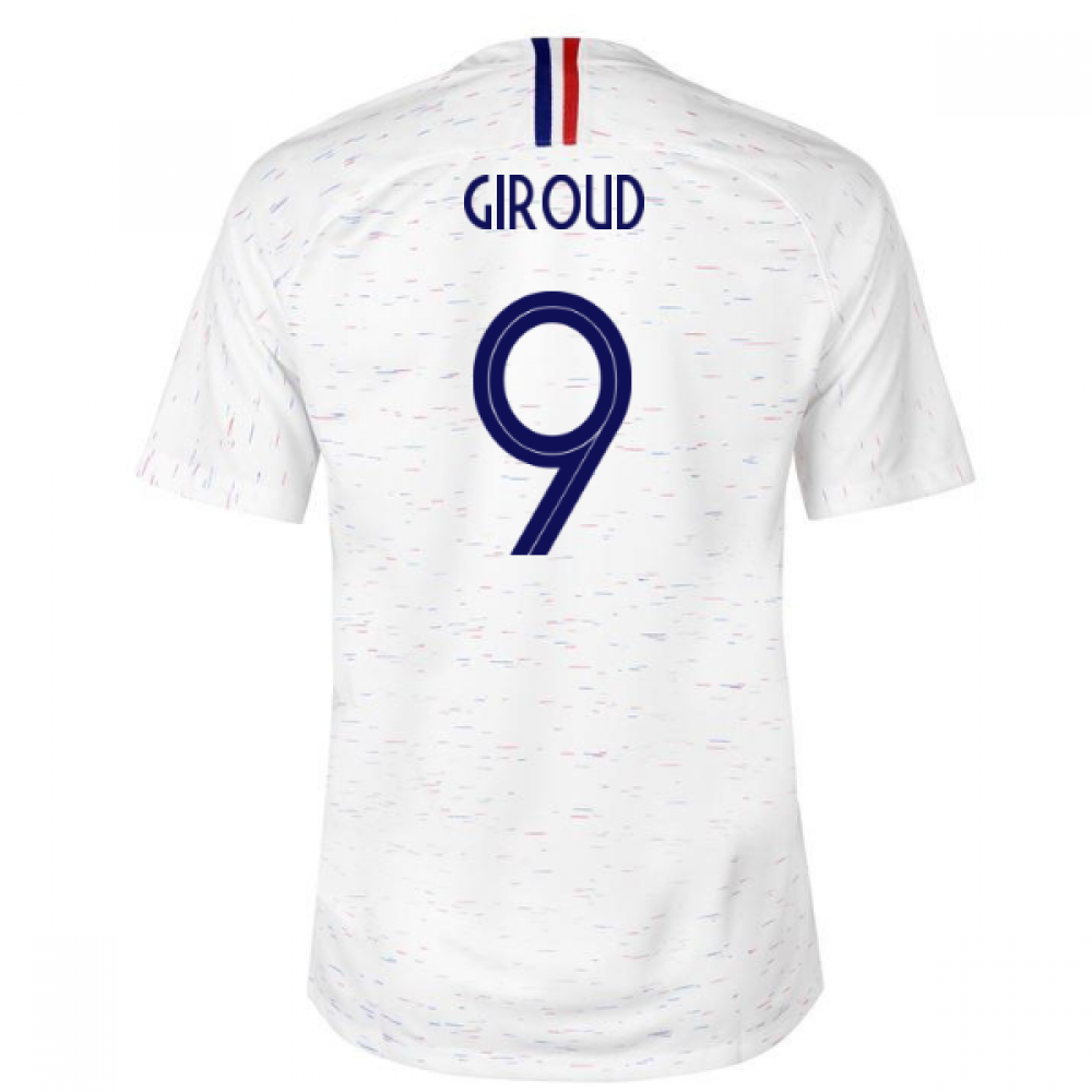 Click to view product details and reviews for 2018 2019 France Away Nike Football Shirt Giroud 9 Kids.