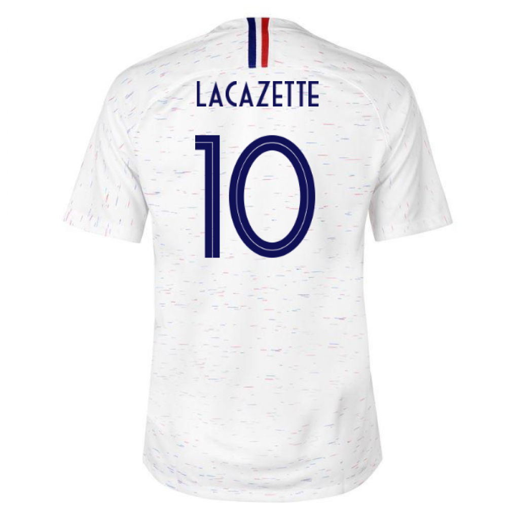 Click to view product details and reviews for 2018 2019 France Away Nike Football Shirt Lacazette 10 Kids. Click to view product details and reviews for 2018 2019 France Away Nike Football Shirt Lacazette 10 Kids.