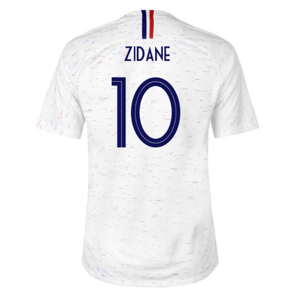 Click to view product details and reviews for 2018 2019 France Away Nike Football Shirt Zidane 10 Kids.