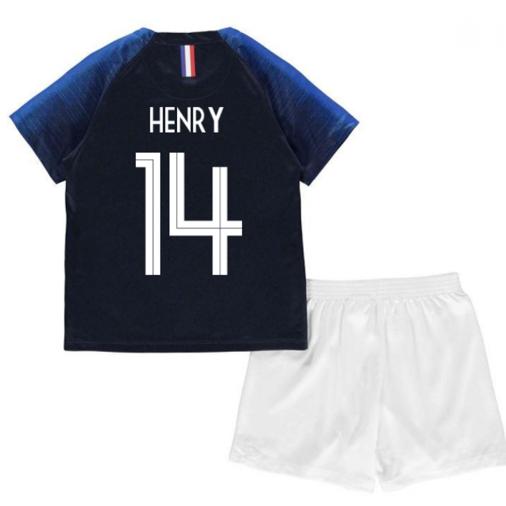 Click to view product details and reviews for 2018 2019 France Home Nike Mini Kit Henry 14.