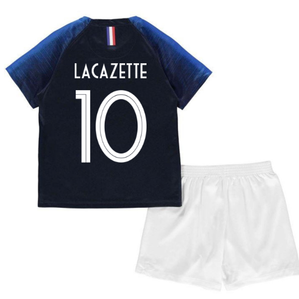 Click to view product details and reviews for 2018 2019 France Home Nike Mini Kit Lacazette 10.