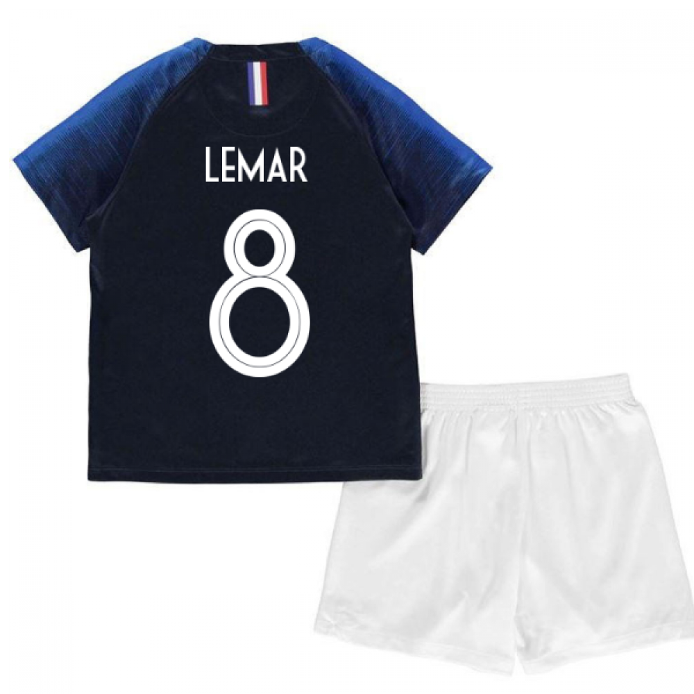 Click to view product details and reviews for 2018 2019 France Home Nike Mini Kit Lemar 8.