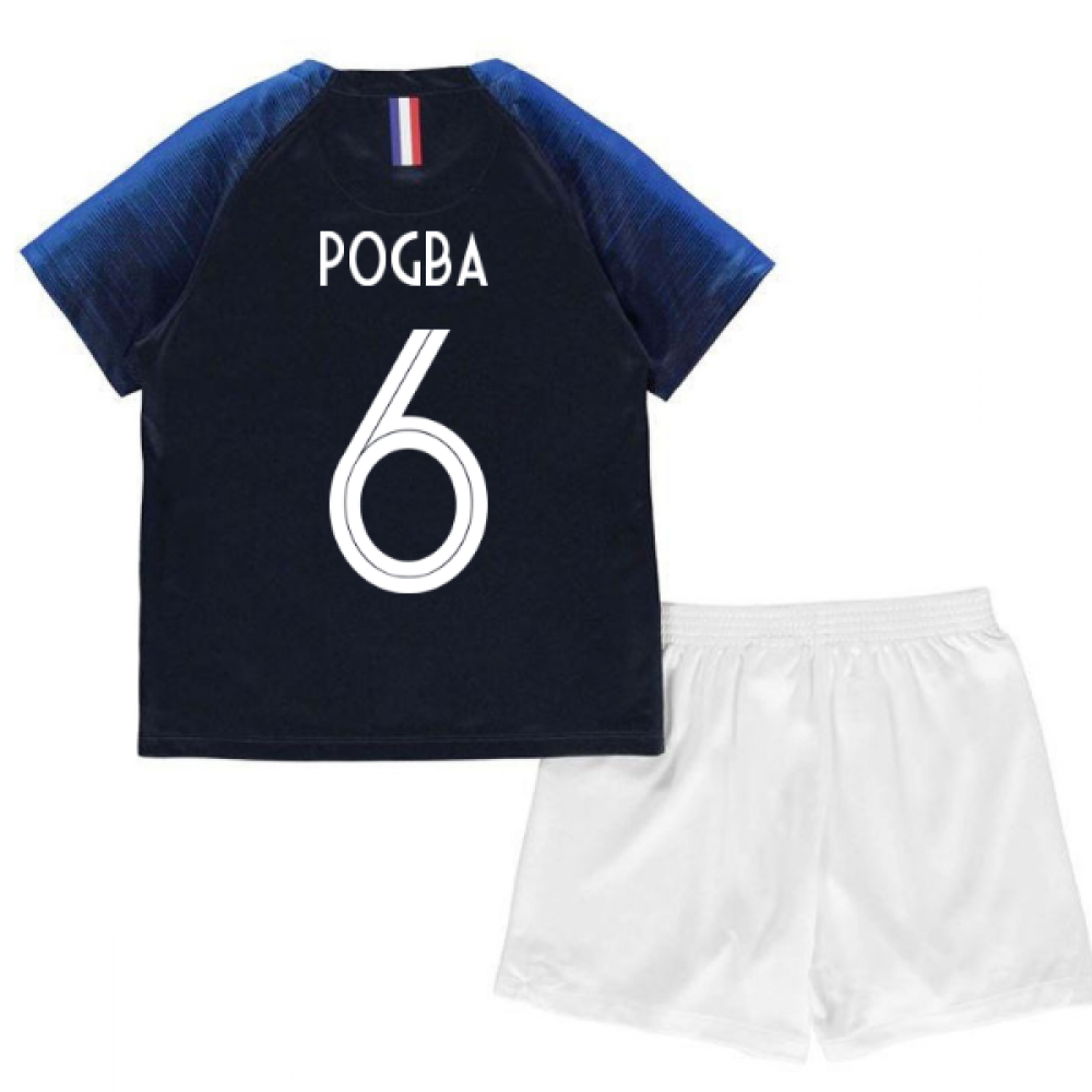 Click to view product details and reviews for 2018 2019 France Home Nike Mini Kit Pogba 6.