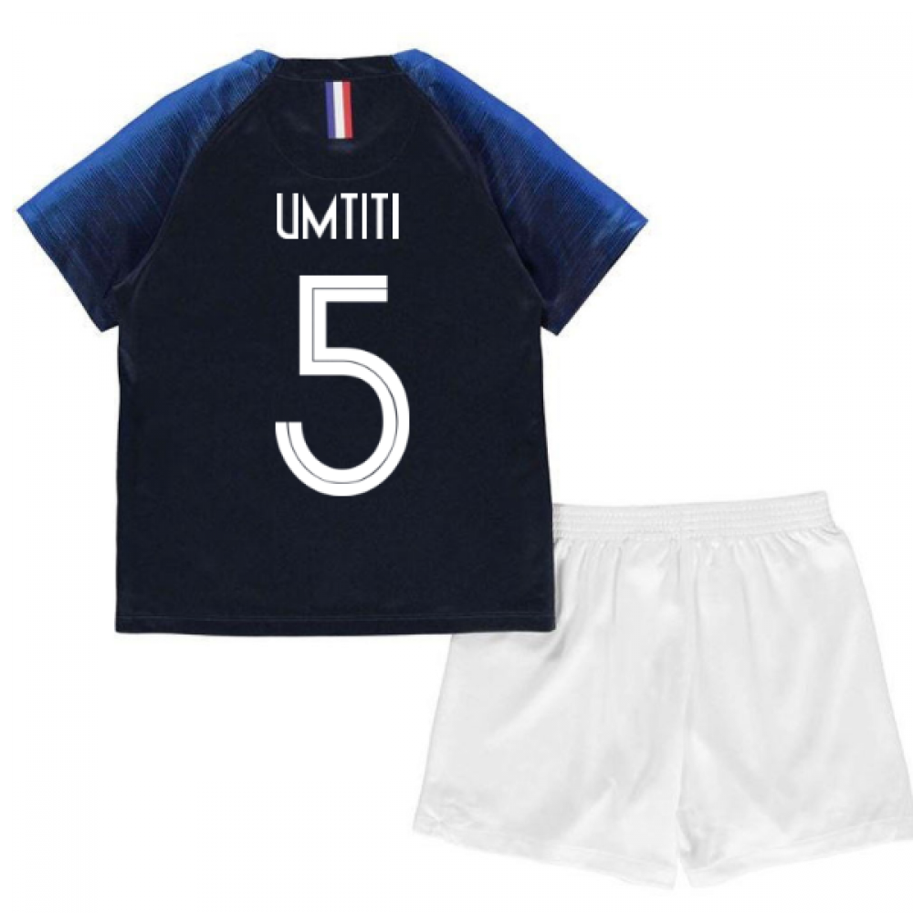 Click to view product details and reviews for 2018 2019 France Home Nike Mini Kit Umtiti 5.